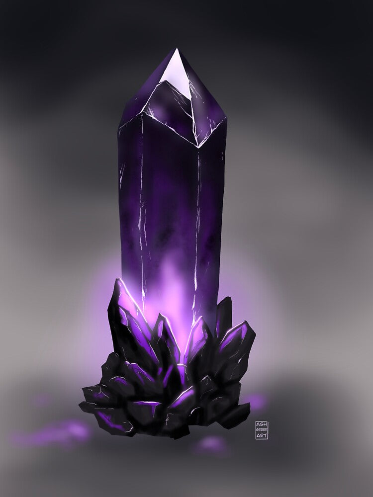 Dark Crystal by AshGreerArt