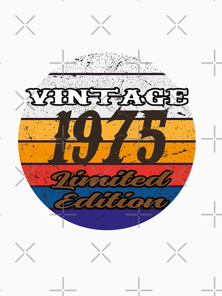 Vintage 1975 limited edition by justbejoker