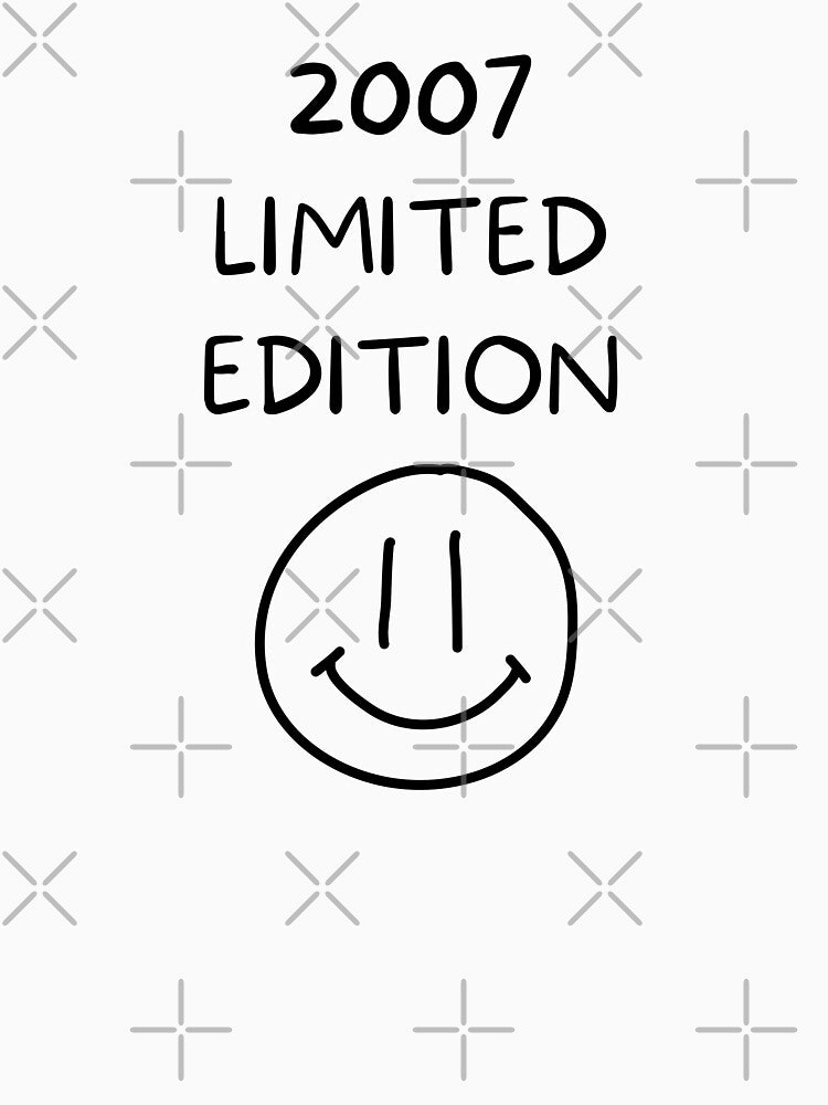 2007 LIMITED EDITION - BLACK WRITING by akaiawa