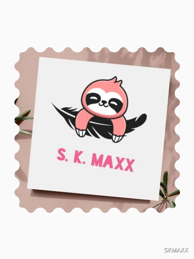 Little baby pink panda by SKMAXX