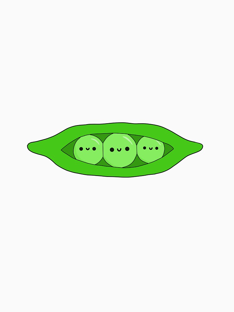 Peas in a Pod by LunaStickerCo