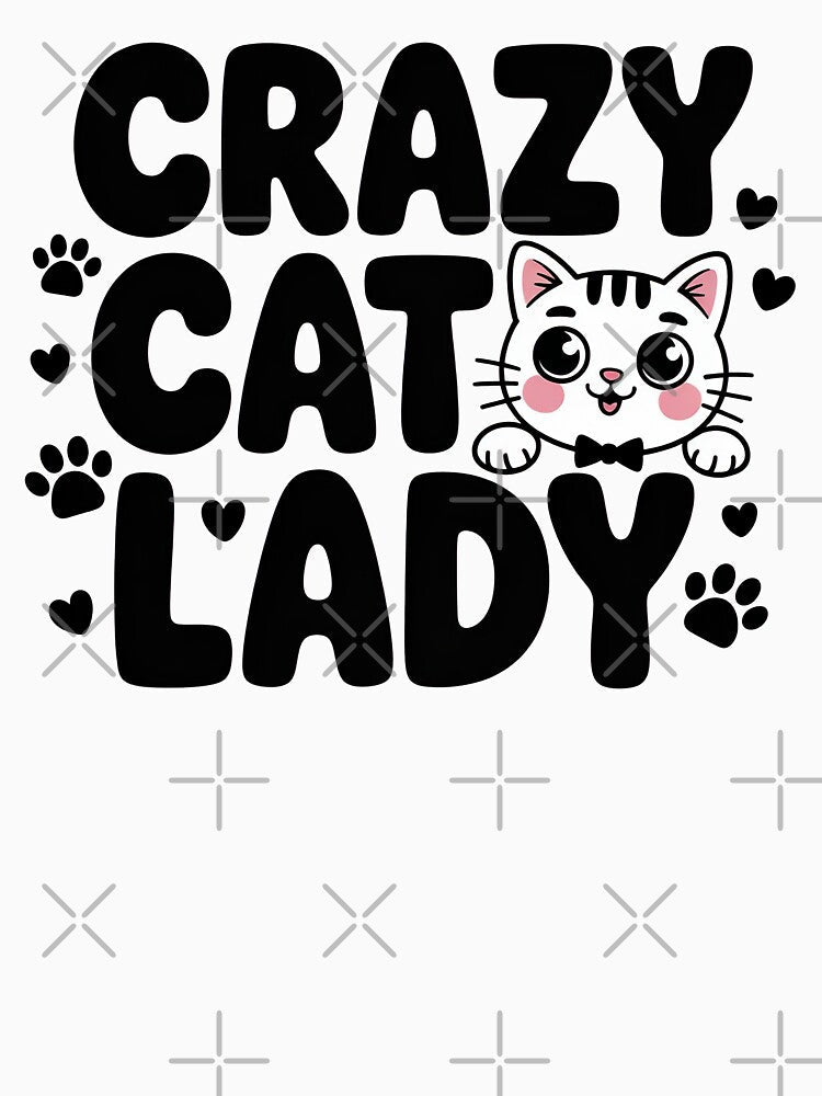 Crazy Cat Lady by graphic-genie