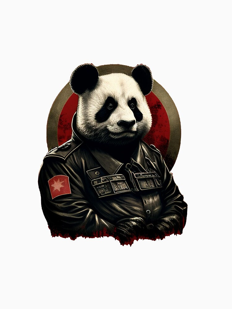 The Fashionable Communist Panda by Expresso  of Freedom