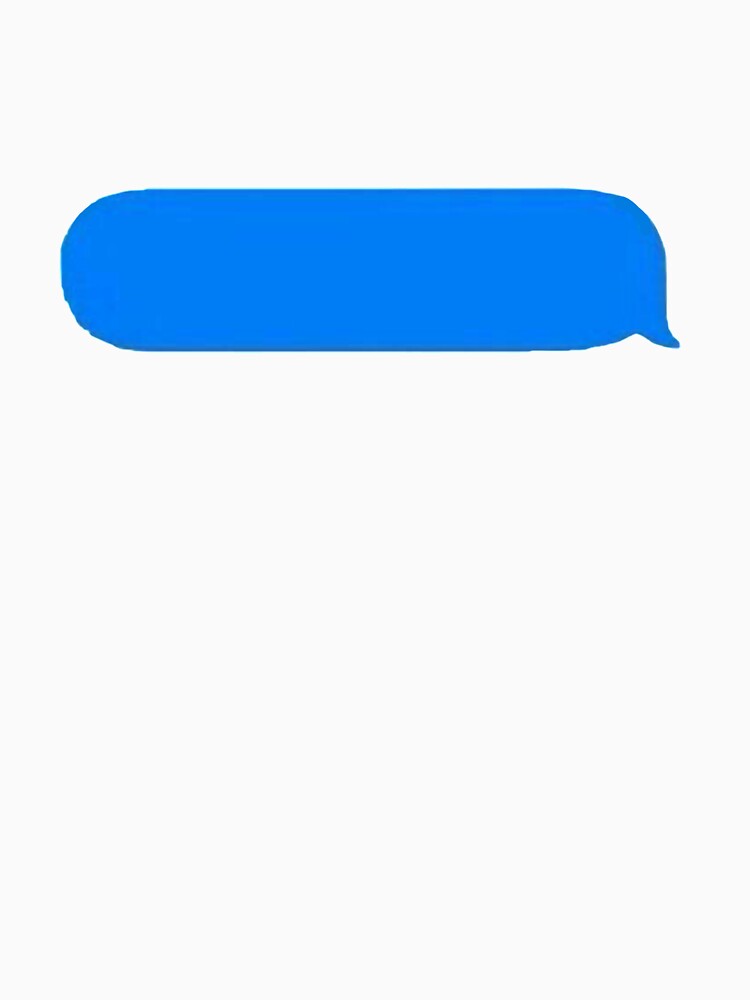 Blank Text Message by Jonathan Dessins