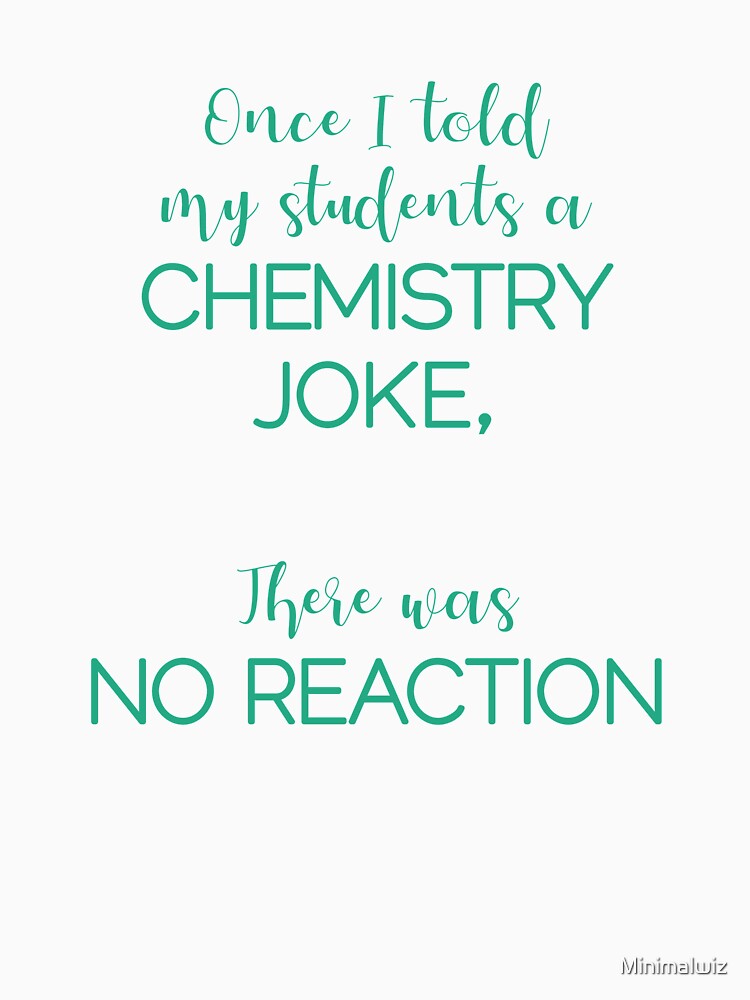 Chemistry Teacher | Teachers Day | Funny by Minimalwiz