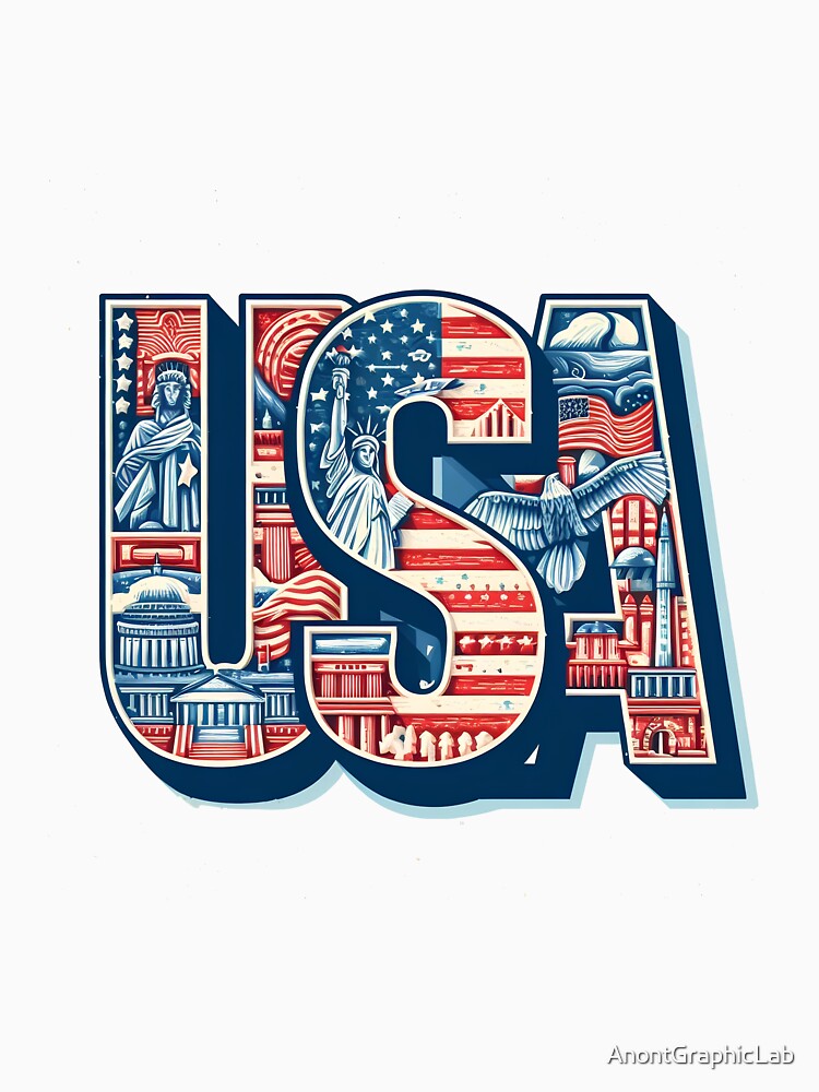 USA in USA by AnontGraphicLab