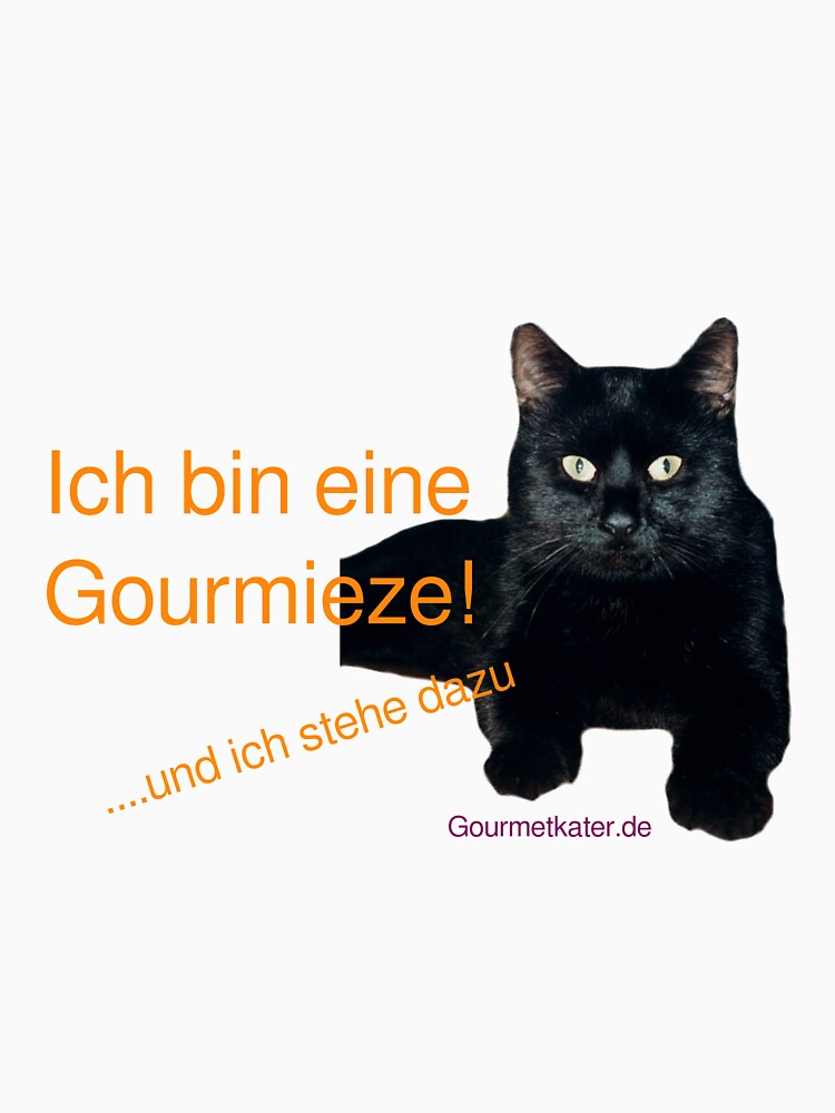 I am a gourmet! by Gourmetkater