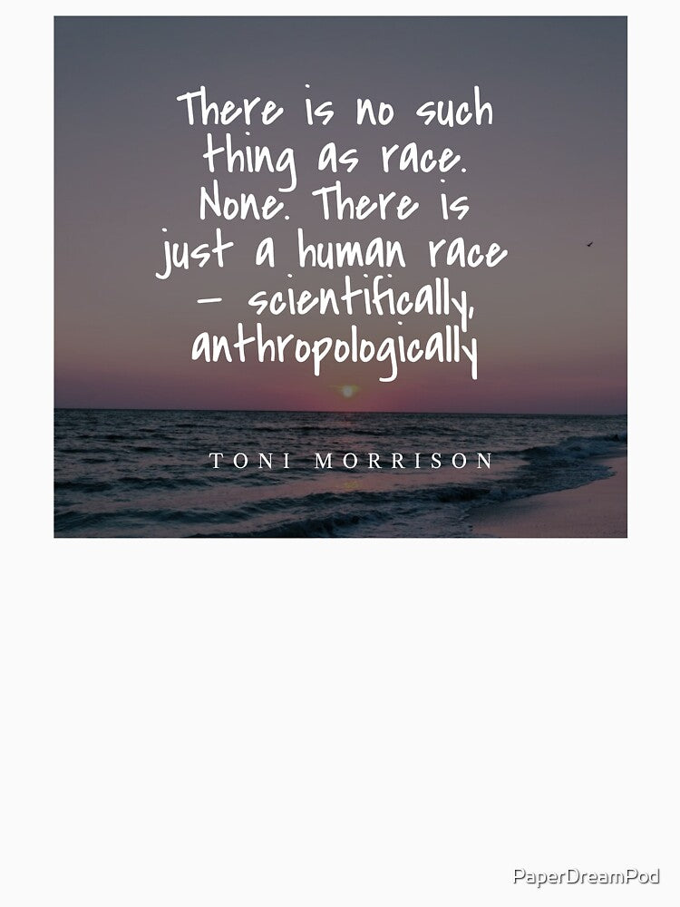 Human race is the only race scientifically and anthropologically by PaperDreamPod