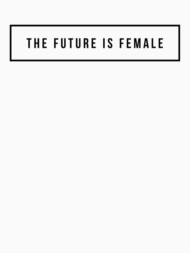 The future is female Pullover by divingwhirl