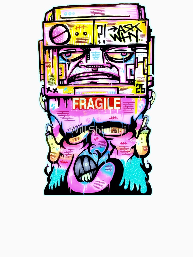 • ASK x ZOKOH • f r a g i l e by Will Shintani