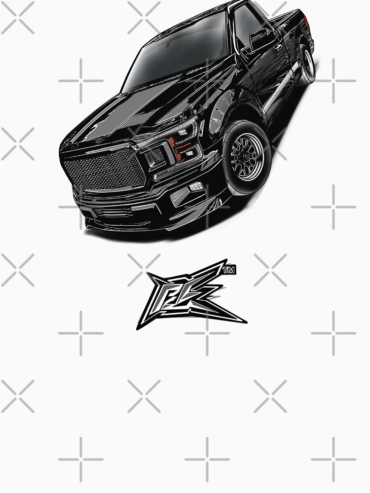 ford f150 truck black by NaquashM