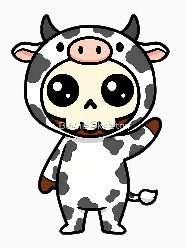 Cow Boonis Skeleton by Boonis Skeleton