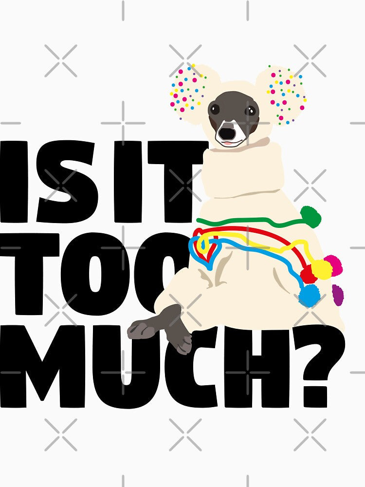Tika the Iggy- Is it too much? by crowedesignery