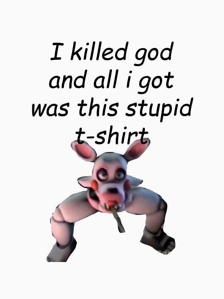 i killed god by IvyPlants