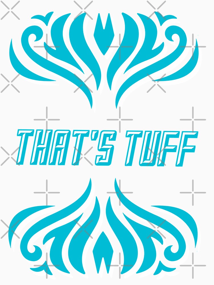 that's tuff turquoise and white by vibeno1