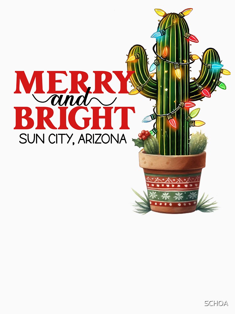 Merry & Bright Christmas Lights by SCHOA