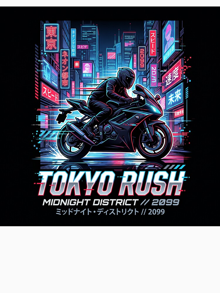TOKYO RUSH DESIGN | GAMER by BigBoyFunky
