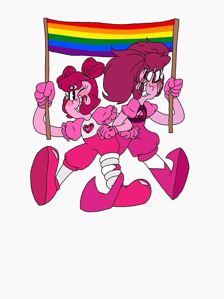 Gay Pride Spinel by Kikisiri