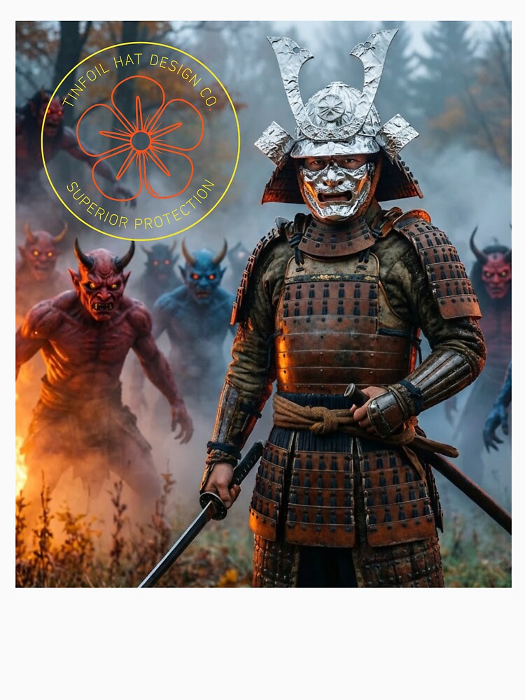 Samurai warrior by Tinfoil-HatCo