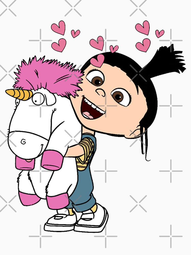agnes and her unicorn by LuloCreative
