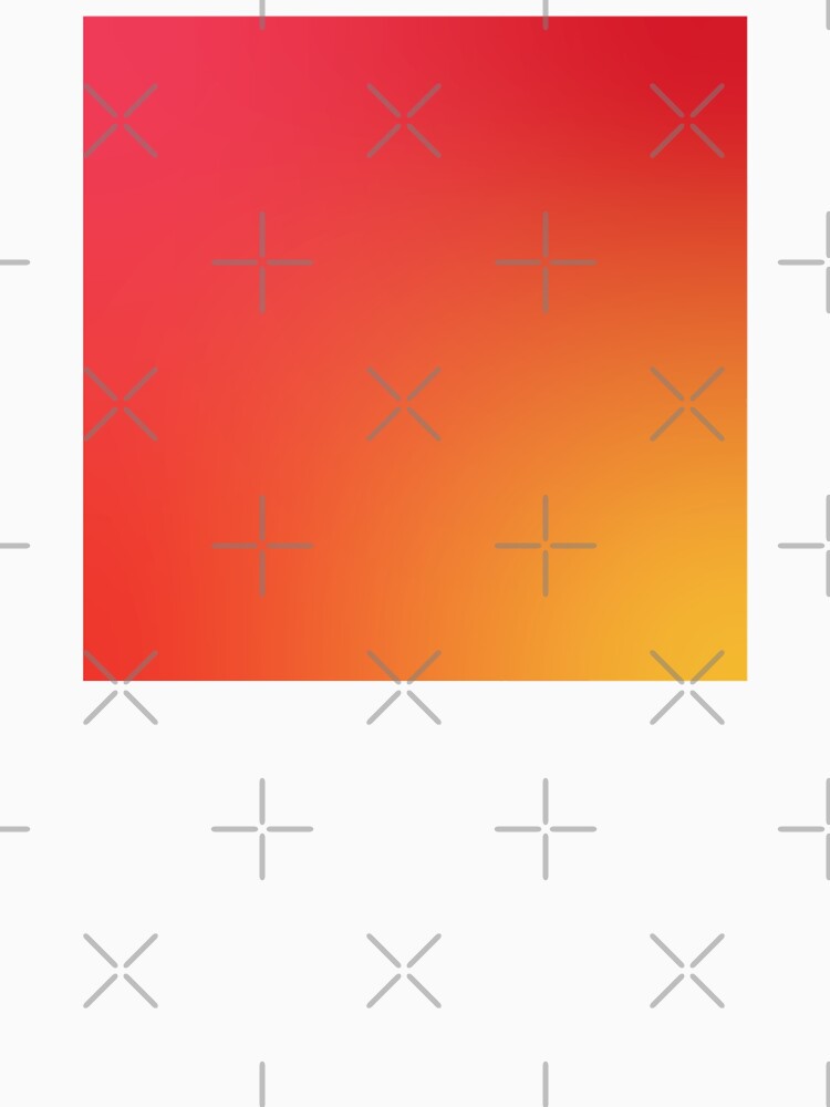 Warm Red Orange and Yellow Gradient by murialbezanson