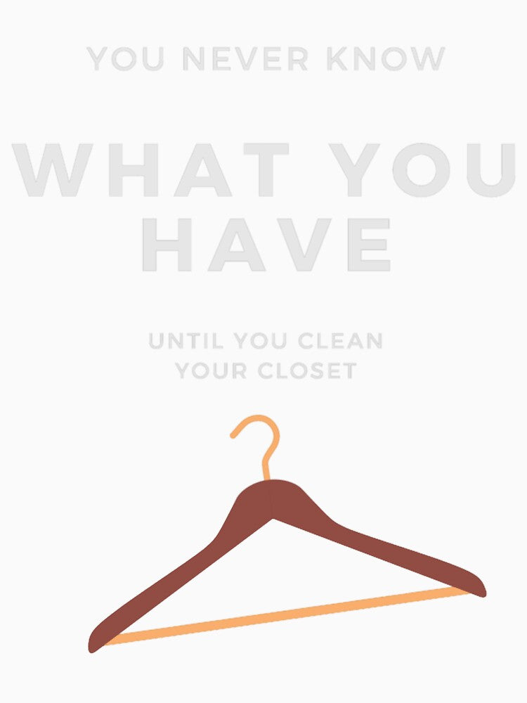 You never know what you have, until you clean your closet by Art4streetx