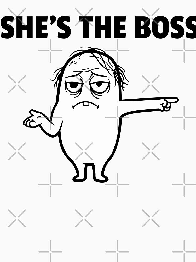 Felix SHE IS THE BOSS by Nebso