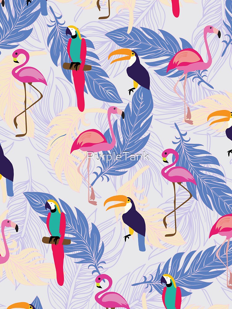 Exotic Birds of Amazon by PurpleTank