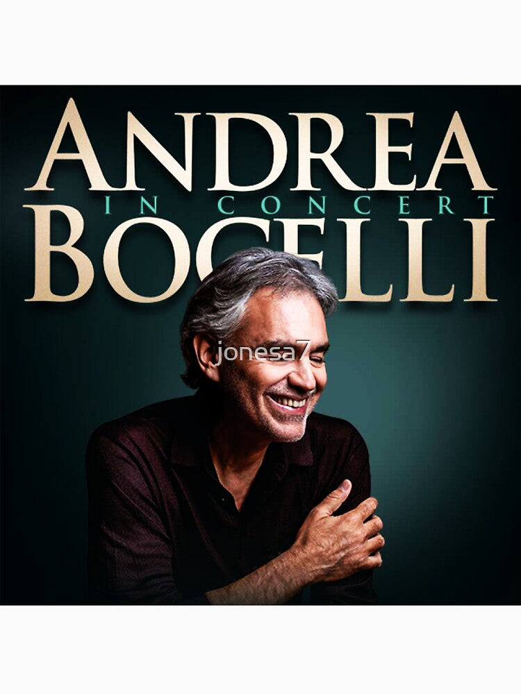 Best Tour Singer Man ANDREA BOCELLI Best Selling by jonesa7