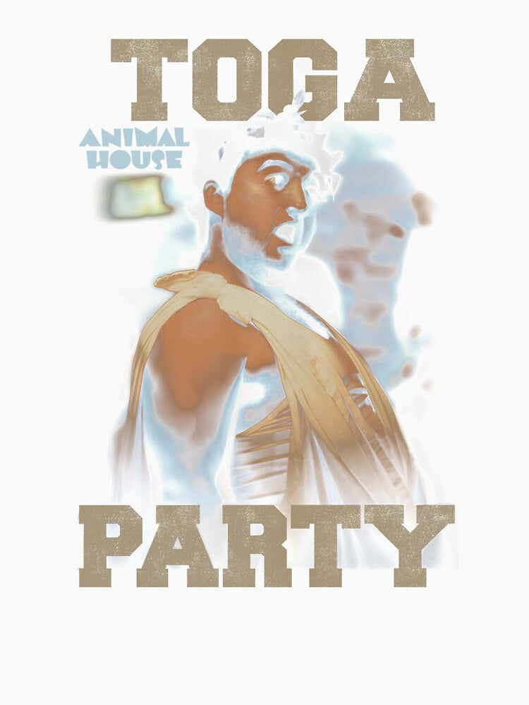 Toga Party Animal House T-Shirt by chounrenzim