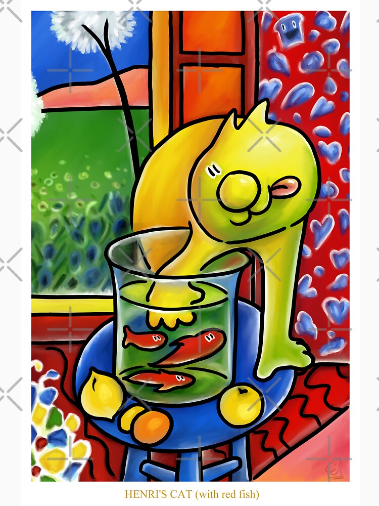 Henri's Cat by HappyToast