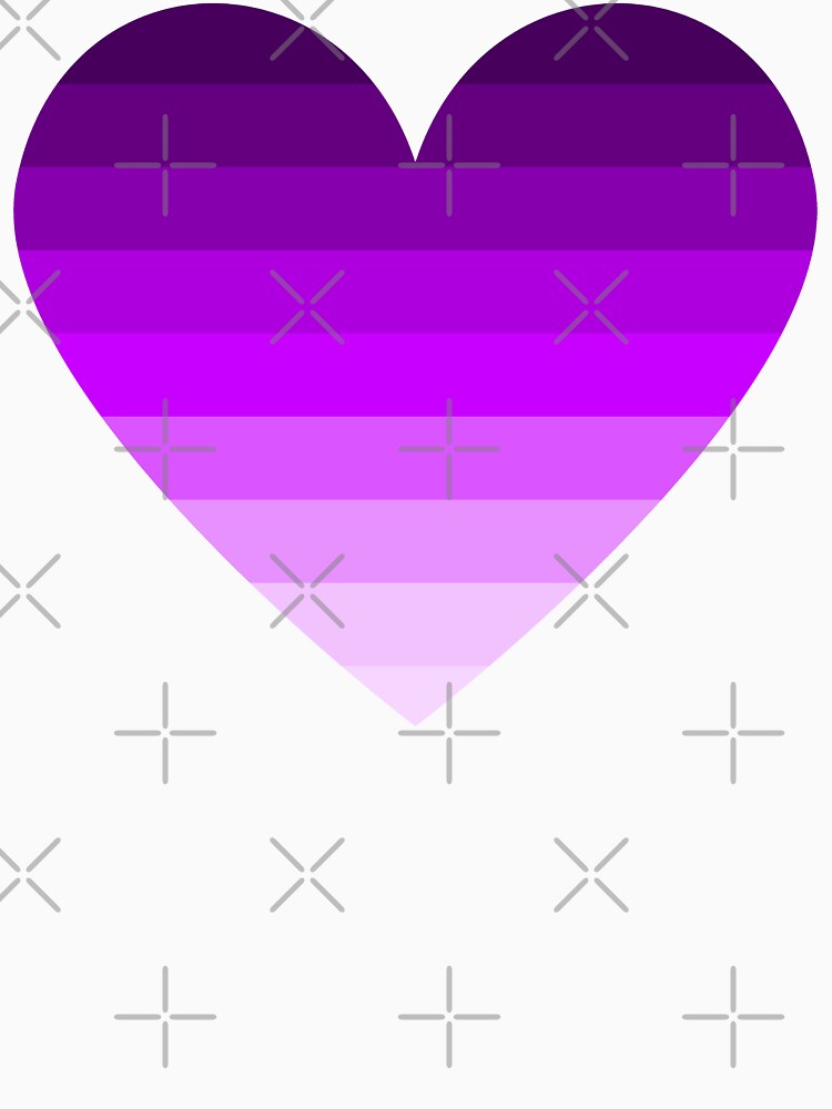 Aesthetic Purple Gradient Pattern by quinellie