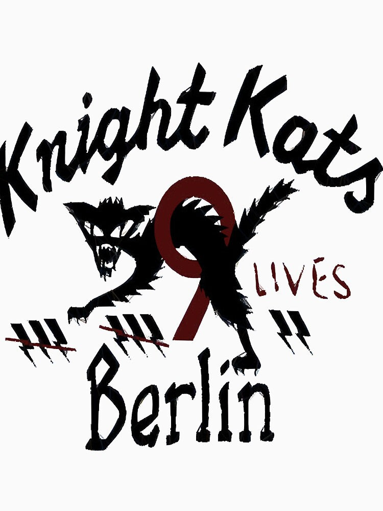 Knight Kats Berlin T-Shirt by Ganiel19