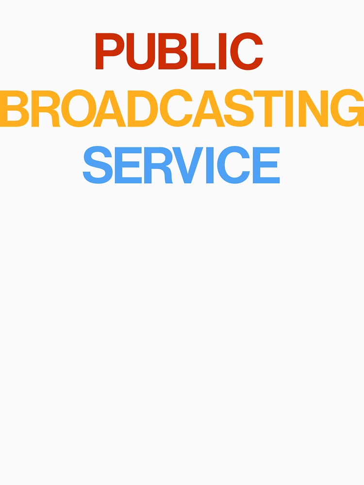 Public Broadcasting Service Logo by Brandenzp