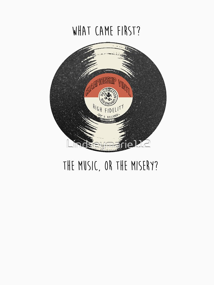 High Fidelity Quote by Lindseymarie112