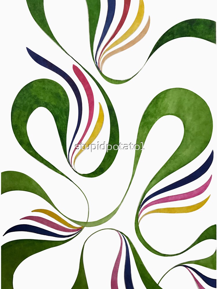 hand drawn pattern by stupidpotato1