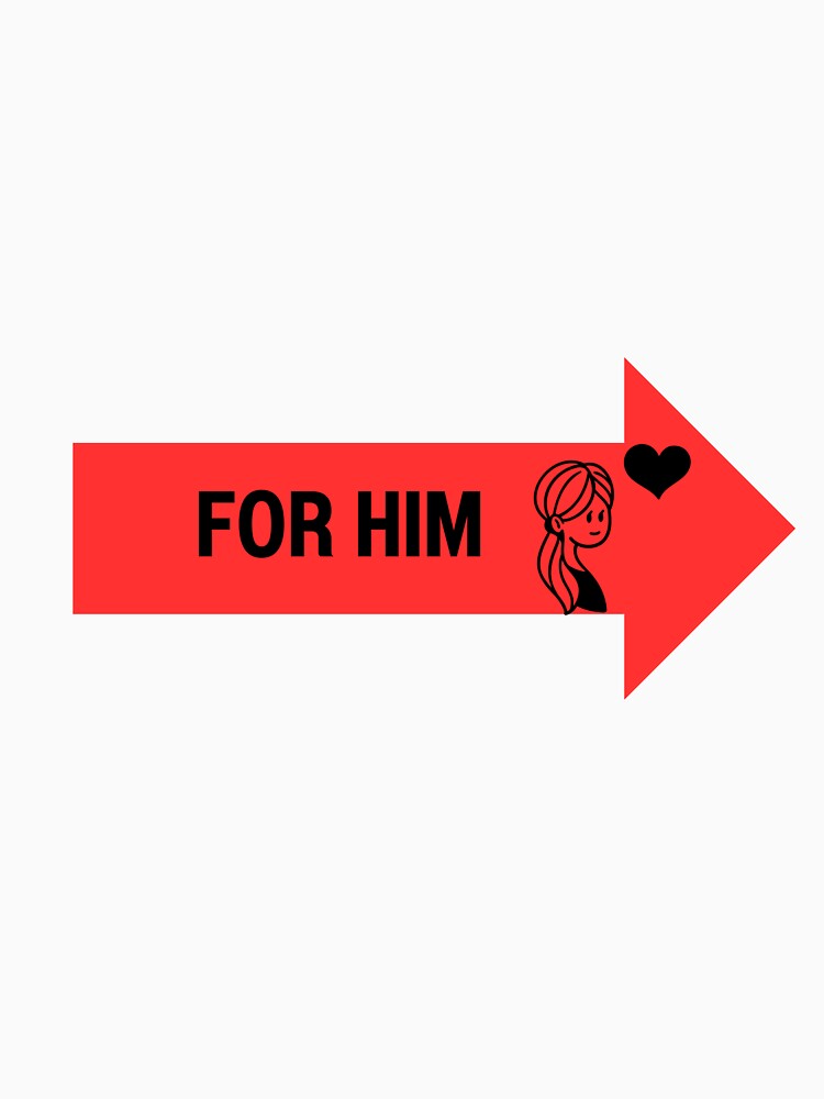 Couple - Love for him Essential T-Shirt by Purrz