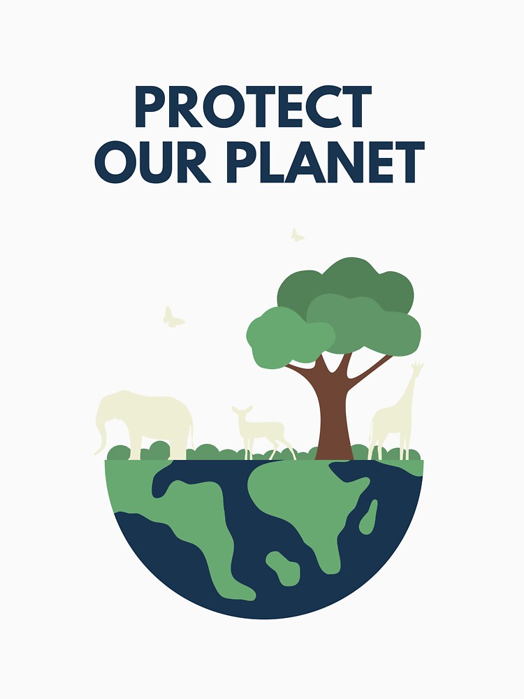 World Wildlife Day Protect Our Planet Love Nature and Animals by BeeClassyDesign