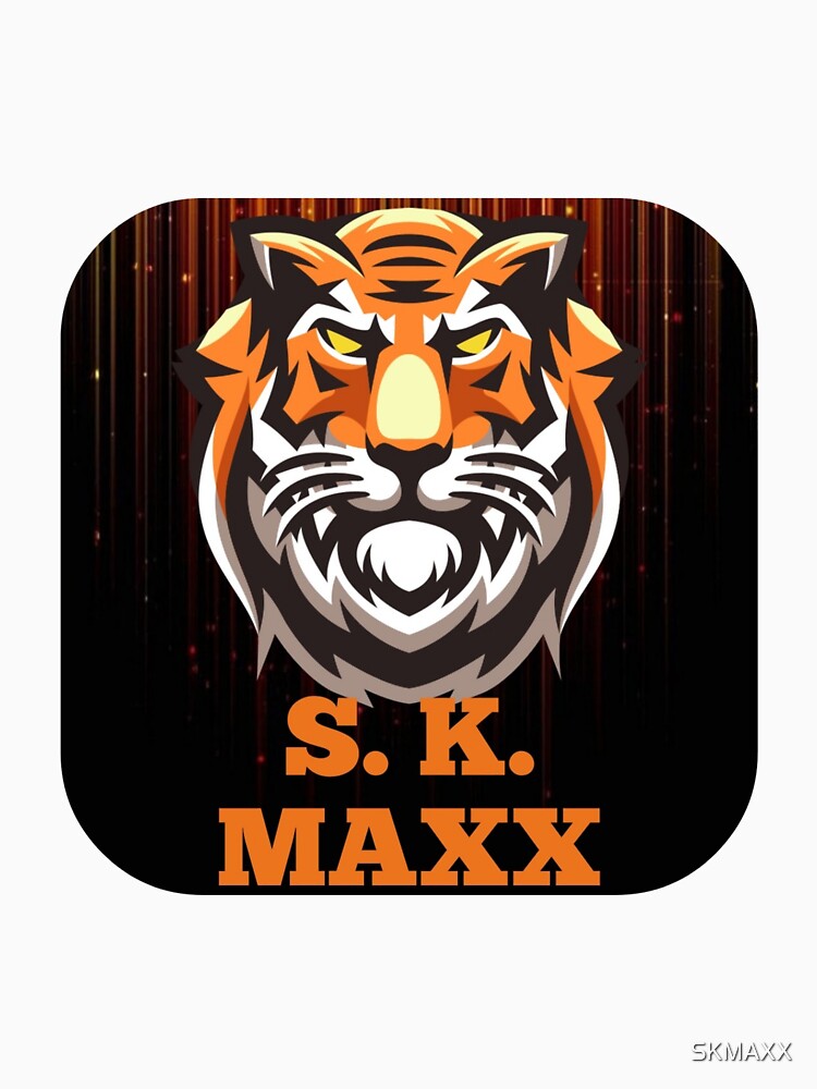 Jungle Tiger branded logo by SKMAXX