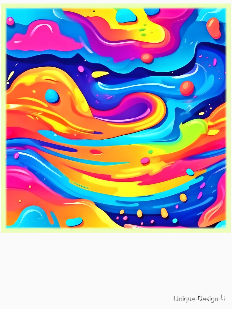 Cosmic Paint Swirls by Health And Fitness Posts e-Store