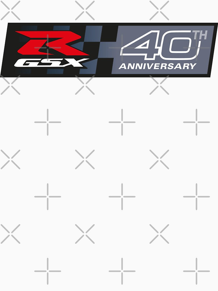 Suzuki GSXR 40th Anniversary Black by chromedome-CDD