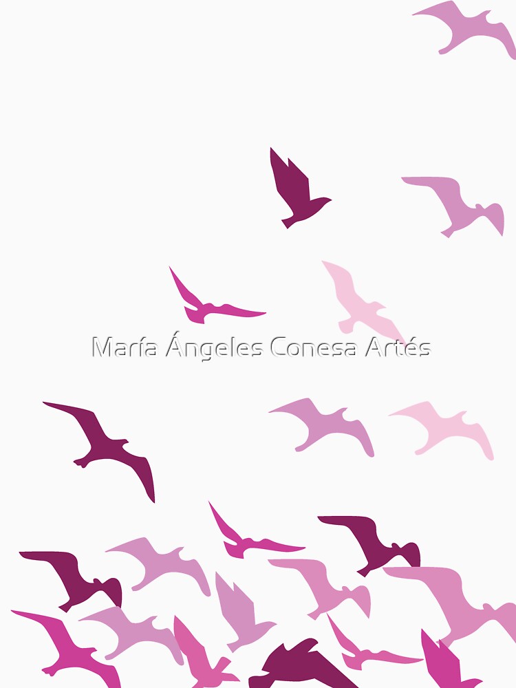 fly wherever you want. You are free by María Ángeles Conesa Artés