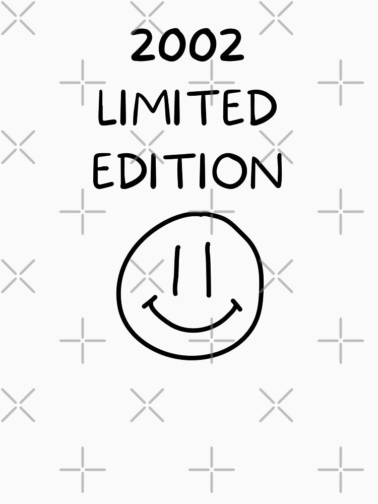 2002 LIMITED EDITION - BLACK WRITING by akaiawa