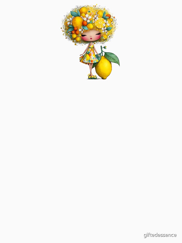 Cute  Lemon by giftedessence
