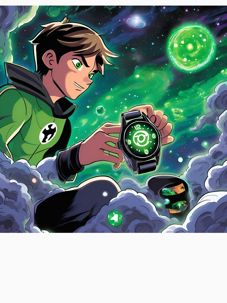 Ben ten in space by stefan21244