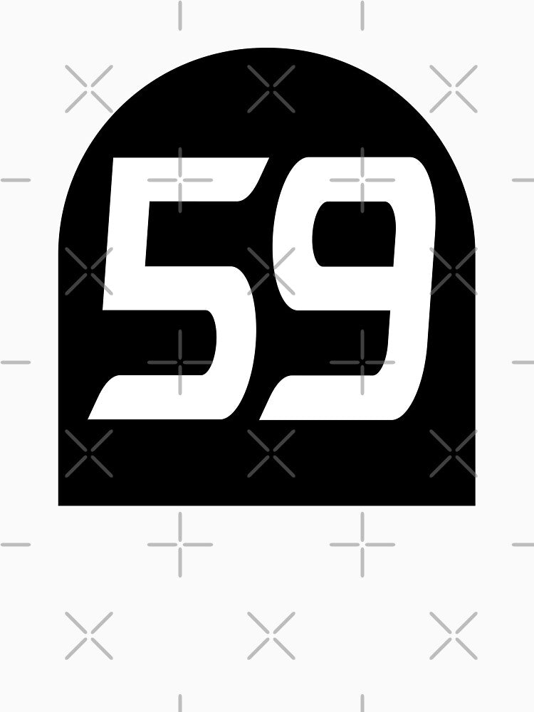 Number 59 by NumbersFort