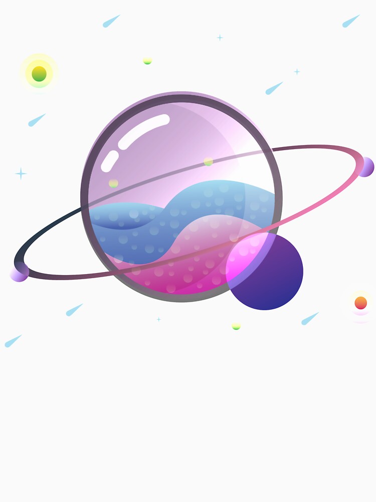 Glacy Planet by camelia khaled