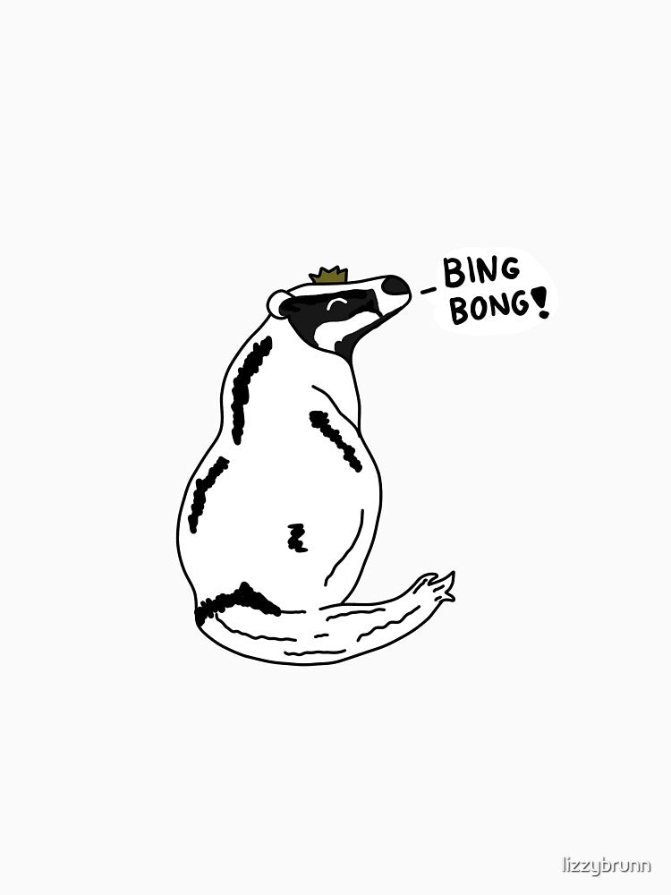 Hello From the Magic Tavern Chunt "Bing Bong" by lizzybrunn