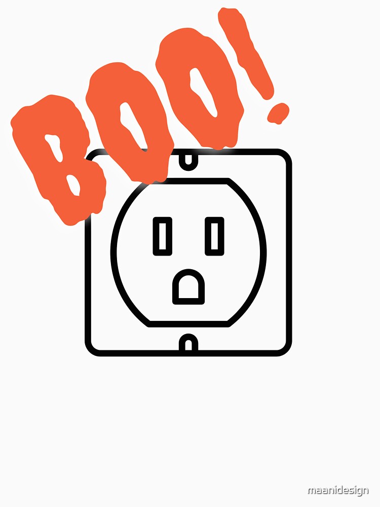 Funny design Boo! by maanidesign