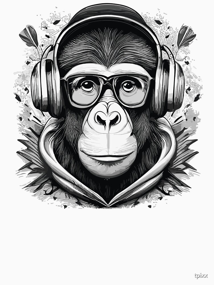 Monkey Business Art 03 by tpixx